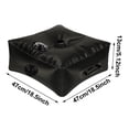 thumbnail image 3 of Sac Stabilisateur de Poids pour Parasol de Plage Robuste pour Terrasse Extérieure, Jardin et Tentes de Camping, 3 of 7
