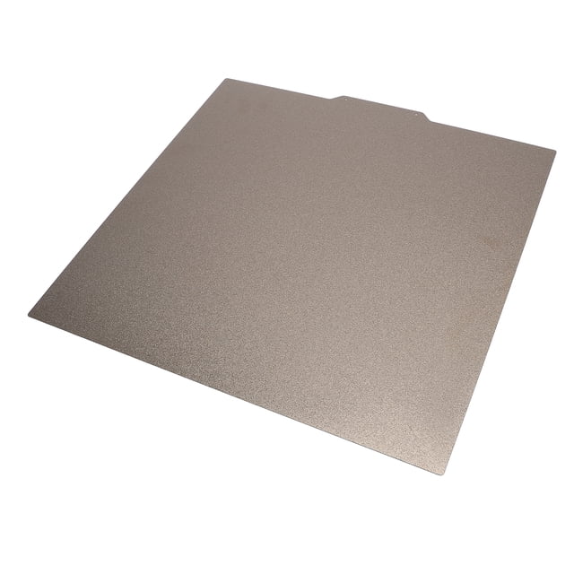 Hoja De PEI Texturizada De Doble Cara, Placa De Construcción Flexible De PEI Texturizada De Doble Cara Eliminación Sin Esfuerzo Del Modelo Cama De Impresión Práctico 330 Mm X