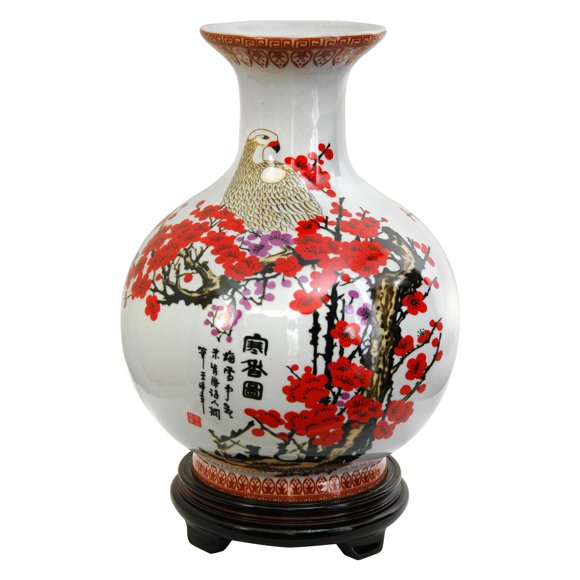 Oriental Flower Vases
