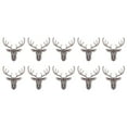 thumbnail image 3 of 10 Pieces Heat Transfer Patterns T-Shirt Clothes Printing Adults Machine Thermal Fabric Decals Sheets Household DIY Crafting Fabric Making Accessories Type 2, 3 of 6