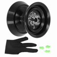 thumbnail image 1 of YoYo Ball Unresponsive Aluminum Alloy Advanced Fade Exquisite for Competition with Glove and 3Pcs Strings, 1 of 5