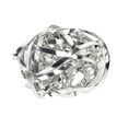 thumbnail image 6 of yotijay 6xDIY Flower Frog Ikebana Arranging Floral Cage Reusable Twistable Floral Frog, 6 of 9