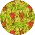 thumbnail image 1 of Ahgly Company Machine Washable Indoor Round Transitional Dark Bisque Brown Area Rugs, 5' Round, 1 of 7