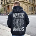 thumbnail image 2 of Our Lady of Guadalupe Hoodie – Mother of America Graphic Hoodie , Thick Fleece Faith Pullover, Unisex Religious Streetwear, Perfect Gift for Family and Friends, Catholic Christian Apparel, 2 of 5
