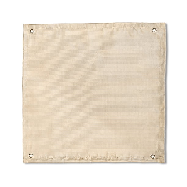 Greeniant Estera ignífuga para acampar, aislamiento térmico para exteriores, manta para barbacoa, estufa plegable, esteras para parrilla, almohadilla de Type2 NO2 Greeniant OD003496-02