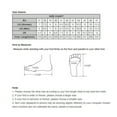thumbnail image 5 of Zapatillas de deporte Hombres Mujeres Zapatos de agua Deporte Secado rápido Suave Antideslizante Al aire libre Descalzo Calcetines Aqua Natación Yoga Surf Kayaking Playa Zapatos casuales par 1 1, 5 of 5