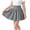Gskirt134-Dark Gray, variant on Girls Butterfly Skirts Athletic Flowy Summer Skorts Teen Cheer Dance Skirt Tween Clothes,Sizes 9-10 Years