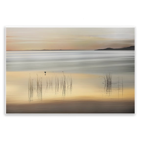Stupell Industries Transitional Golden Marsh Grasses Wall Plaque Art, 15 x 10, by Marvin Pelkey
