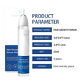 thumbnail image 5 of Hair Growth Serum Roll On, Rosemary Hair Growth Serum, Rosemary Hair Loss Treatment for All Hair Types (25ml), 5 of 5