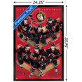 thumbnail image 3 of NHL Ottawa Senators - Team 21 Wall Poster, 22.375" x 34", Framed, 3 of 3