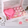 thumbnail image 4 of Bakery Boxes Tcoivs, paquete de 20 golosinas automáticas con ventana, color blanco, 4 of 6