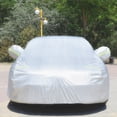 thumbnail image 4 of Waterproof / Windproof / Dustproof Outdoor UV Protection Full Golf Cart Car Cover, 4 of 9