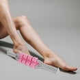 thumbnail image 4 of FONWILYO Trigger Point Massage Roller Stick Pink for Deep Tissue Muscle Relaxation and Fitness Use, 4 of 8