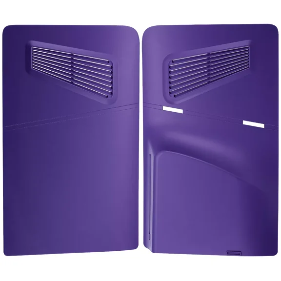 Compatible 2 Piece Console Shell Set (Purple) - PlayStation 5 Slim PS5