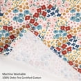 thumbnail image 4 of Mainstays Printed Cotton Decorative Kitchen Tea Towel, 15" x 25", Multicolor Floral, 1 Piece, 4 of 6