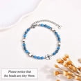 thumbnail image 2 of 2026 Graduation Gifts for Her, Compass Bracelet for Girls Women, Inspirational High School College Class of 2026 Graduation Gifts, 2 of 6