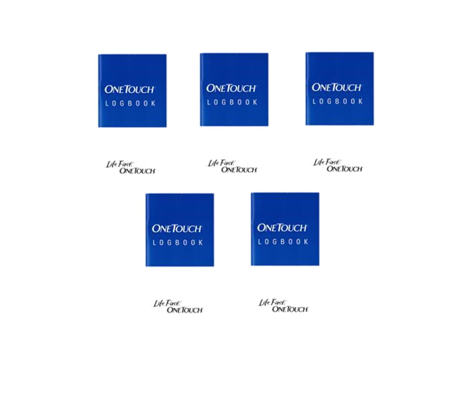 Company And Private Life Scan Life Scan Log book - 5 pack - Walmart.com
