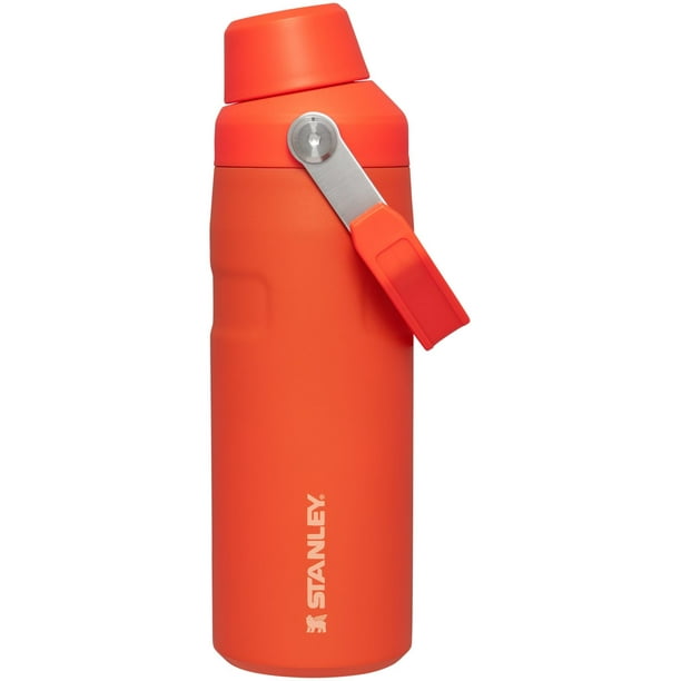 Botella de agua Stanley IceFlow Fast Flow 473 ml Tigerlily
