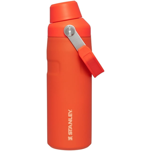 Botella de agua Stanley IceFlow Fast Flow 473 ml Tigerlily