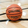 thumbnail image 5 of Spalding TF1000 Legacy Indoor Basketball - NFHS Approved Composite Basketball, 5 of 5
