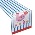 thumbnail image 1 of Easter Table Flag Festive Atmosphere Decorative Tablecloth Painting Dazzling Series Of Tablecloths, 1 of 8