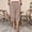 Coffee, variant on Women's Plus Size Cropped Capri Pants with Pockets Casual Solid Color