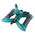 thumbnail image 1 of Aspersor de césped, aspersores de agua de jardín ajustables con rotación automática de 360 ​​grados, sistema de riego de césped que cubre un área grande con fácil conexión de manguera sin fu, 1 of 5