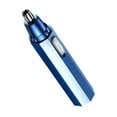 thumbnail image 1 of Cortadora De Pelo De Nariz Eléctrica 3x Afeitadora De Nariz Portátil USB Para Hombres Y Mujeres Azul, 1 of 8