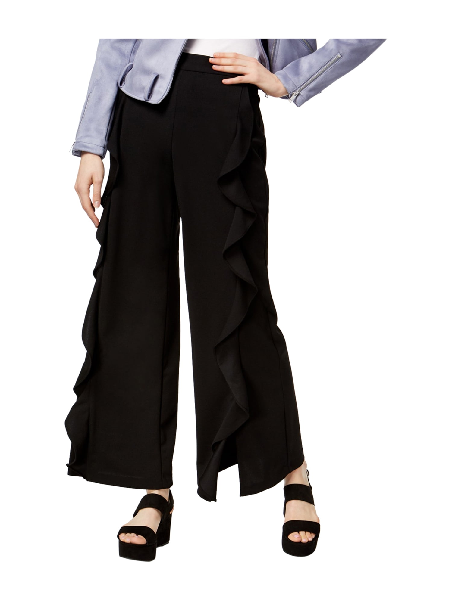bar iii wide leg pants