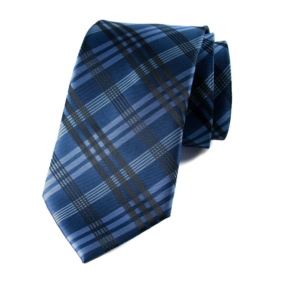 Spring Notion Men's Plaid Woven Necktie