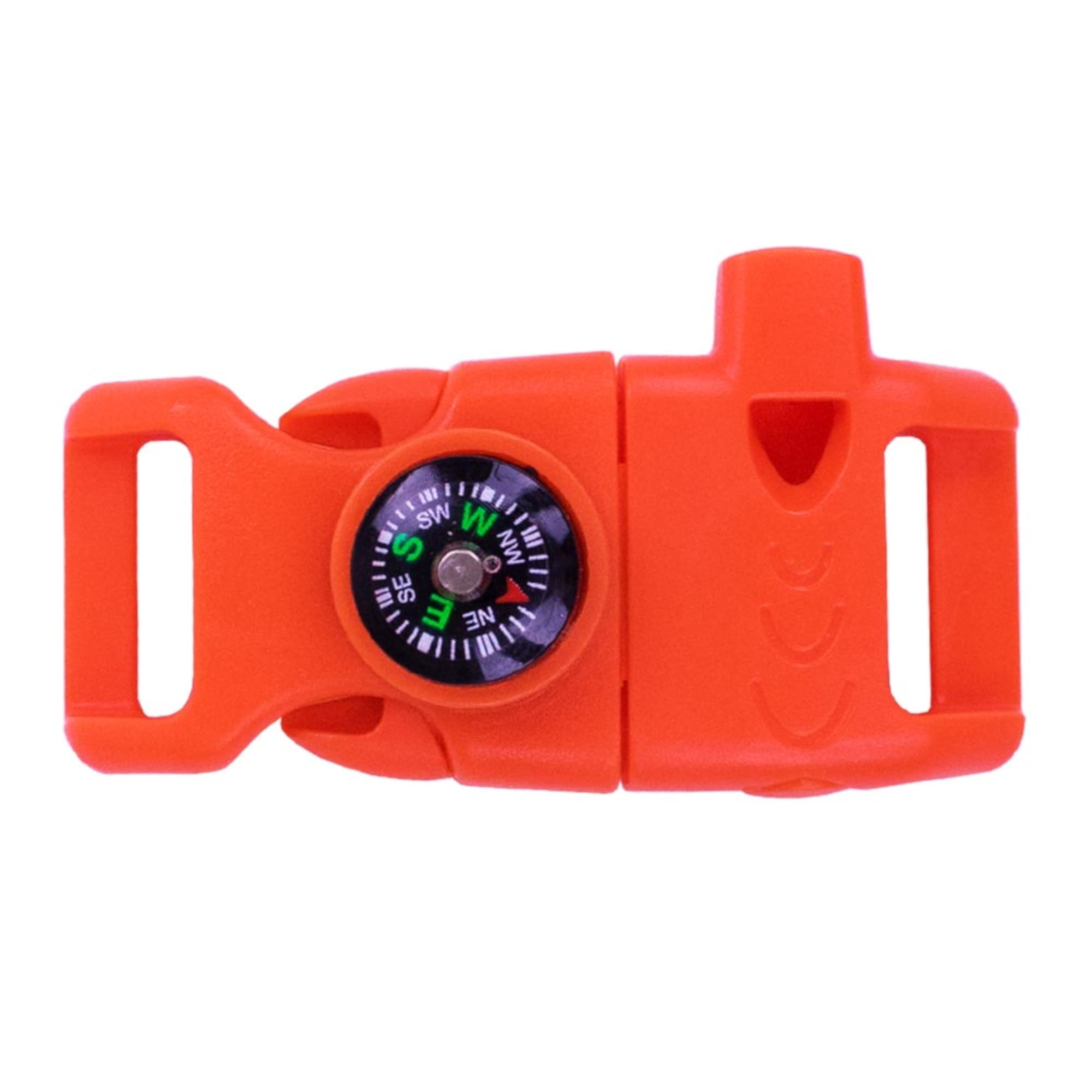 Black Mini Survival Tool Whistle Compass 2 in1 new hot selling NzTEUSTEUSWMH F~ 
