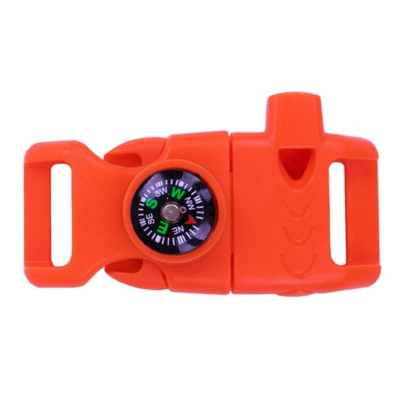 Paracord Planet Plastic Side Release Emergency Survival Utility Buckles & Whistle Buckles – Choose from 1/2”, 5/8” or 3/4” – Multiple Color Options – Multiple Pack Sizes Available