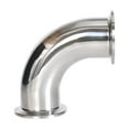 thumbnail image 5 of 1" 2" 3" 4” Sanitary 90 Degree Elbow Tri Clamp Ferrule End Stainless Steel, 5 of 5