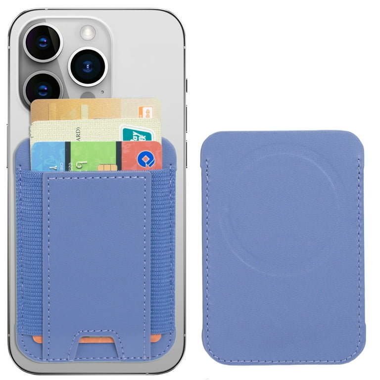 Magnetic Card Wallet Holder For Magsafe, Magnetic Card Holder Magsafe For  Iphone 12 Iphone 13/14 Series Magsafe Wallet