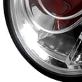 thumbnail image 6 of Spec-D Tuning Euro Chrome Housing Clear Lens Tail Lights Compatible with 1998-2005 VW Beetle, Left + Right Pair Assembly, 6 of 7