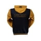 thumbnail image 2 of Chamarra Pumas Old School Sports Para Hombre Talla M Azul marino/dorado, 2 of 3