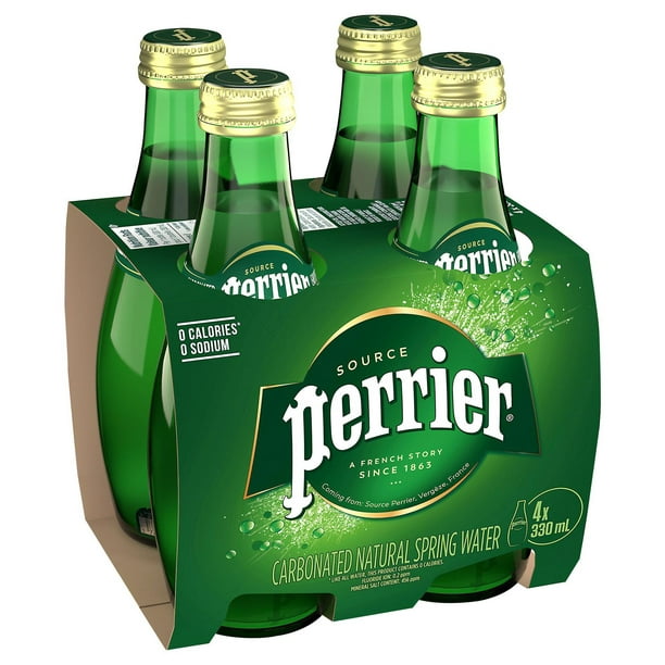Perrier nature 4 x 33cl - OnWine