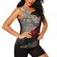 thumbnail image 2 of Fotbe Dark Red Hooded Girl Blusas Sin Mangas para Mujer – Estilo Casual, Corte Suelto, Slim-Fit, Cuello Redondo Deportivo, Tops de Verano para Gimnasio y Yoga-Medium, 2 of 7