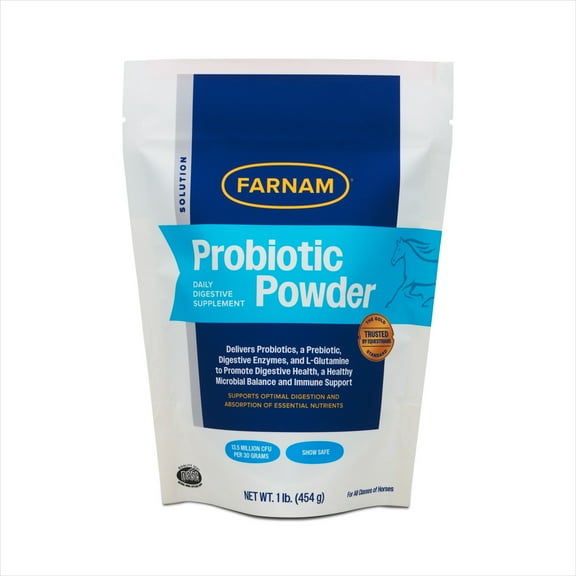 Farnam Probiotic Paste for Horses, 1lb
