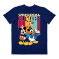 thumbnail image 1 of Playera Para Niño Disney Mickey Mouse Cuello Redondo Manga Corta Talla 6 Azul Marino, 1 of 1
