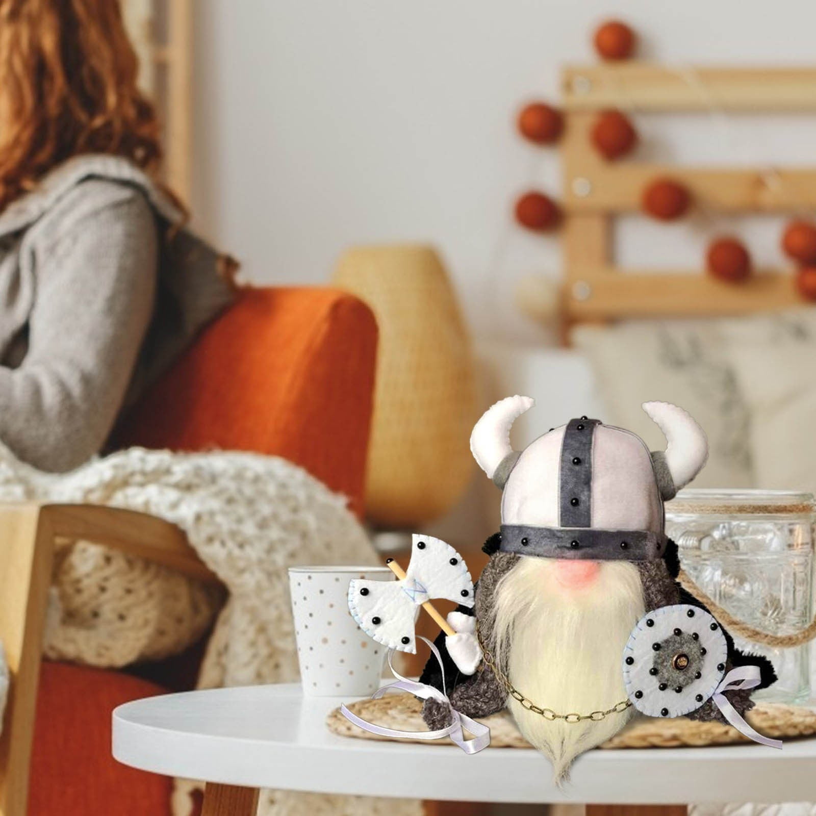 Christmas Gnomes Plush Doll, Faceless Gnome Plush Doll Knight Dwarf