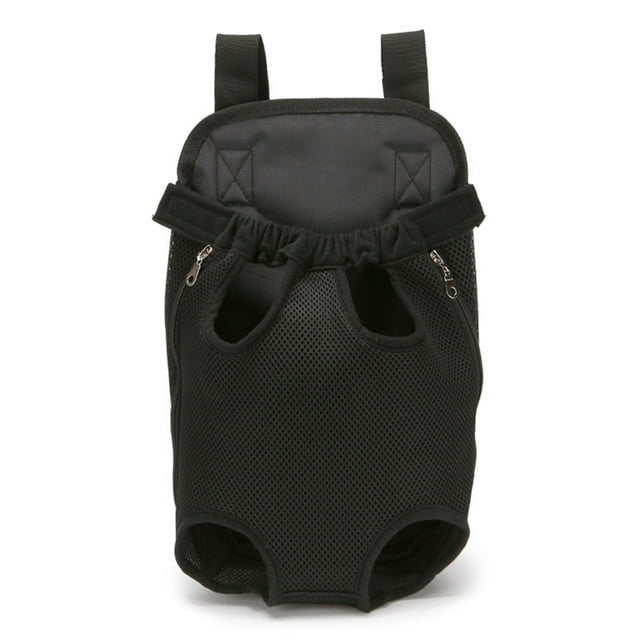 Pet Carrier Backpack, Environmental Friendly Breathable Cat Backpack Carrier Outdoor Mesh Cat Backpack Carrier Bag Foldable Dog Backpack Carrier For Small Dogs Rabbits Puppies