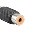 thumbnail image 4 of RCA Hembra a RCA Hembra Audio Video Acoplador Adaptador Niquelado 2 Piezas, 4 of 4
