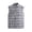 Blue, variant on IWRICH Men's Sleeveless Flannel Plaid Shirts Casual Button down Muscle Cut off Shirts Retro Western Cowboy Vest Tank Tops Coffee XL