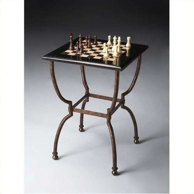Butler Specialty Table de Jeu Metalworks Finition Antique