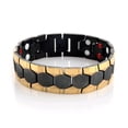 thumbnail image 1 of Minnieouse de hombre Cadenas geométricas Brazalete Desmontable Decoración Novio Joyería Type11 NO11, 1 of 6