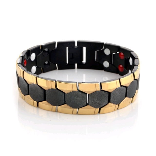 Minnieouse de hombre Cadenas geométricas Brazalete Desmontable Decoración Novio Joyería Type11 NO11