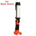thumbnail image 1 of LED Work Light For Black- and-Decke 14.4V-20V Lithium Battery 2000LM USB Flashlight, 1 of 7