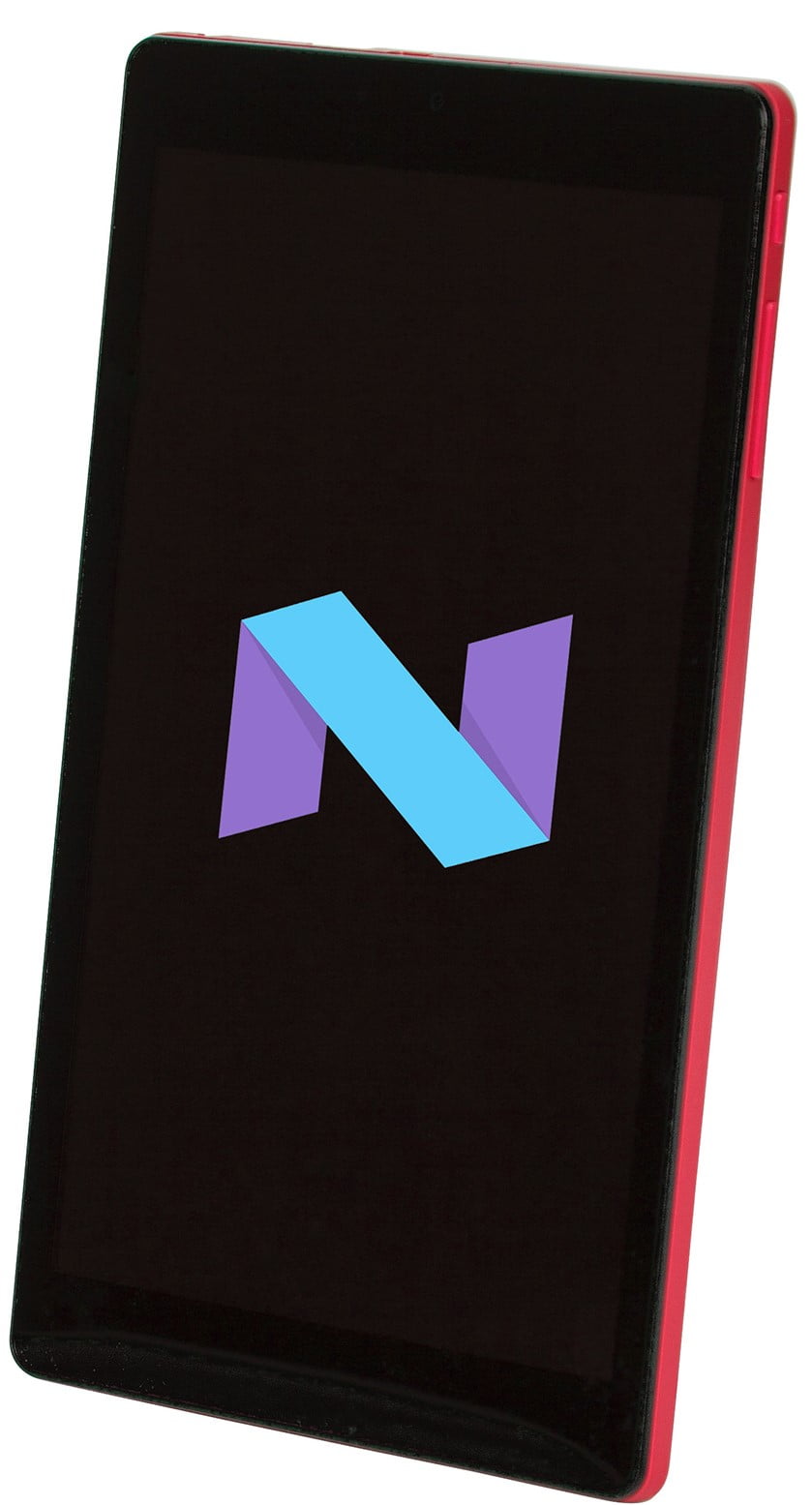 Nextbook Ares 8A with WiFi 8" Touchscreen Tablet PC Featuring Android 7.1 “Nougat” Operating System