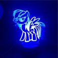thumbnail image 1 of Muñeca de escritorio Mys Littles Ponys Merchandise con luz nocturna USB, 1 of 5